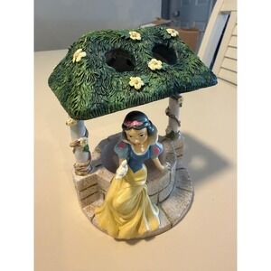 Vintage Disney Princess Forever Snow White Toothbrush Holder Wishing Well